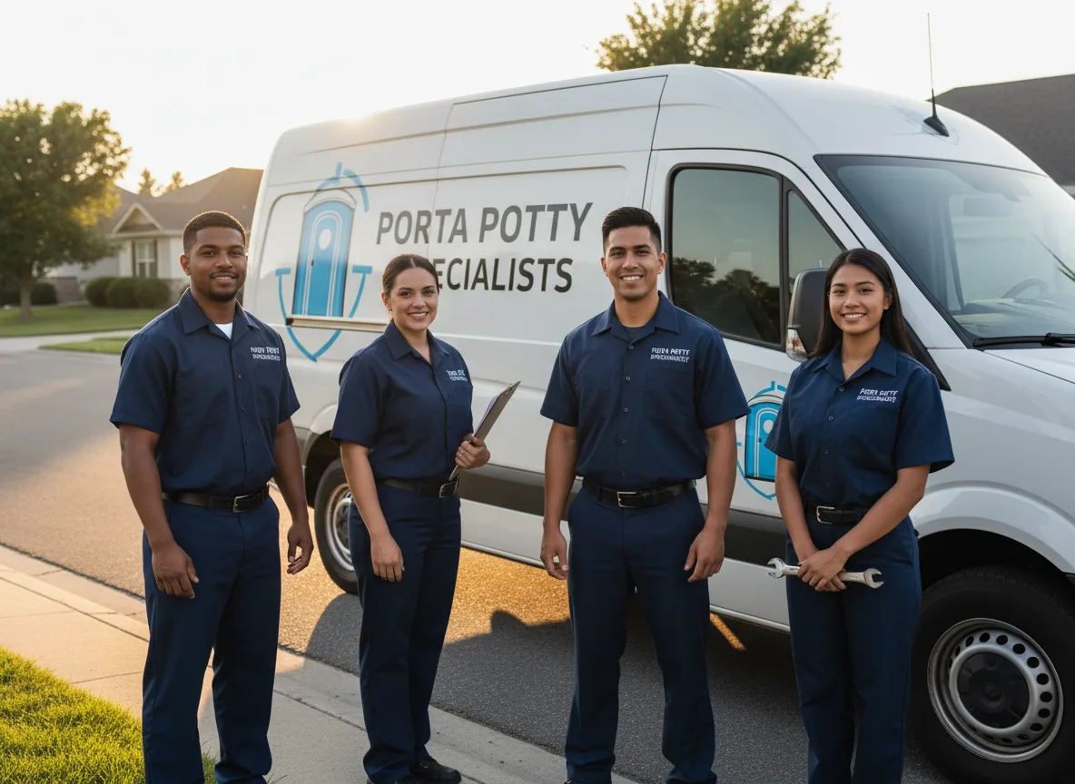 Portable Toilet Rental company in Kempton, IL