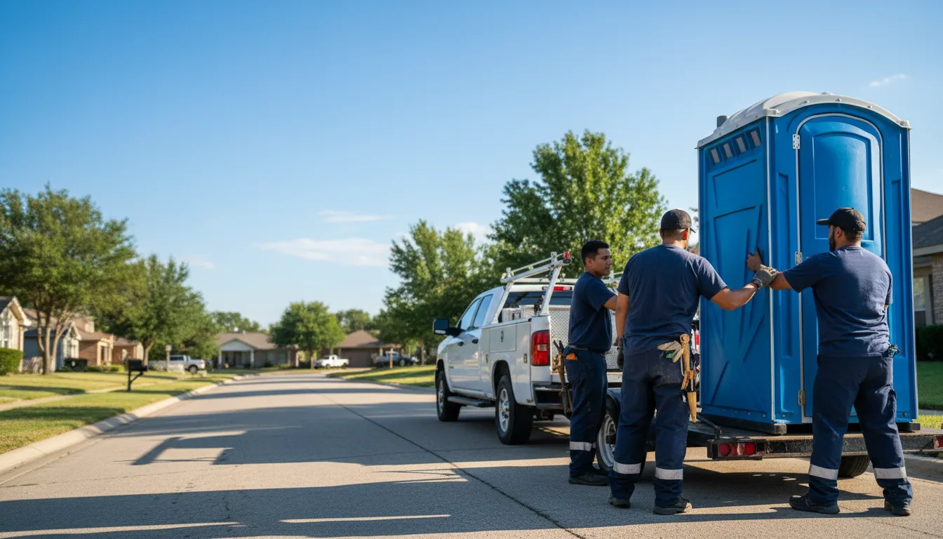 Portable Toilet Rental in Kempton, IL near me